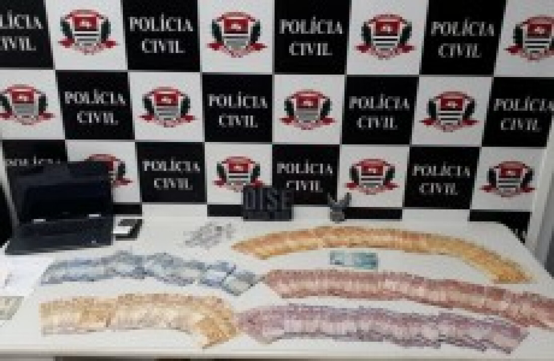 Três são presos por tráfico de drogas