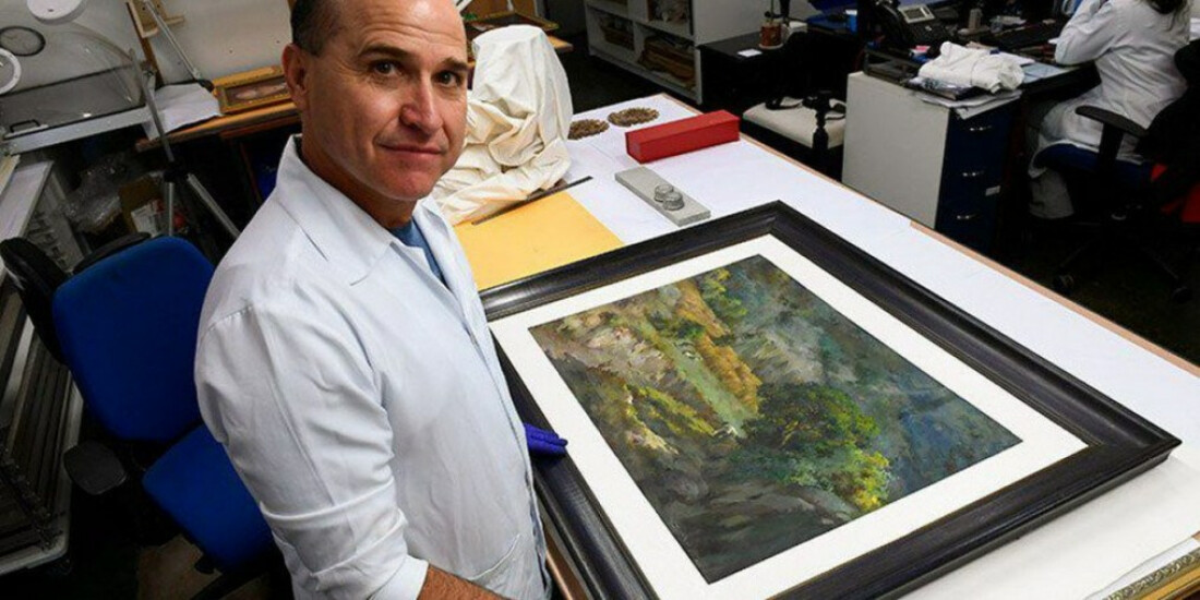 Senado conclui 1ª restauração de obras danificadas nos atos golpistas