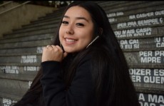 17 anos de Victoria Suenaga