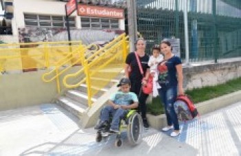 Obras de acessibilidade nas estações ajudam população