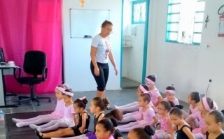 arujá abre matrículas para balé