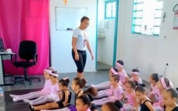 arujá abre matrículas para balé