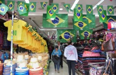 Venda de artigos para Copa está fraca