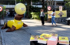 Caminhada pela Paz será na quarta