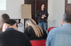 Servidores se capacitam para atuar na futura biblioteca