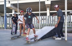 Construção de escola afetará trabalho da ONG Social Skate