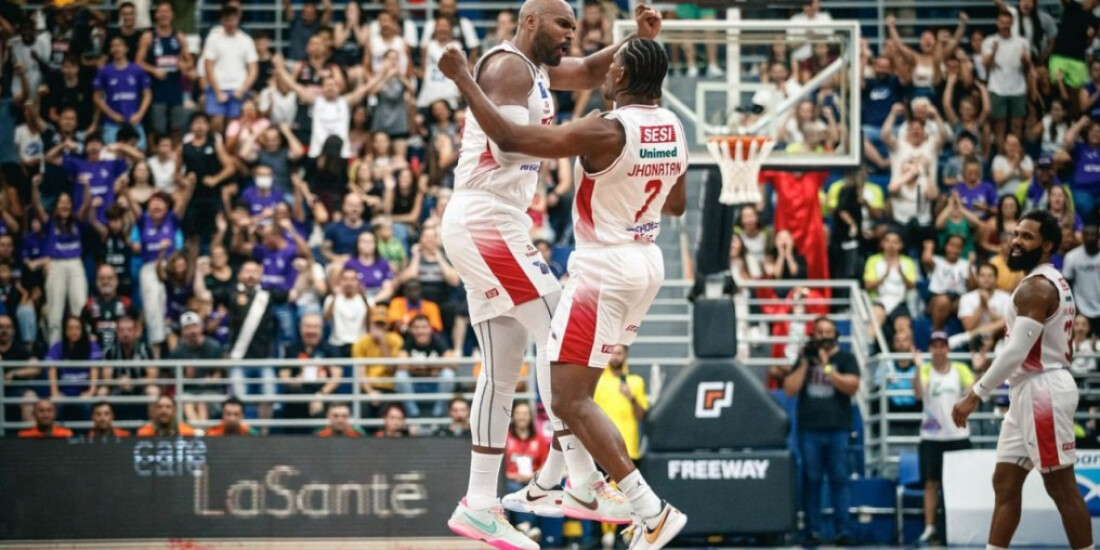 Franca bate Flamengo e é campeão da Copa Super 8