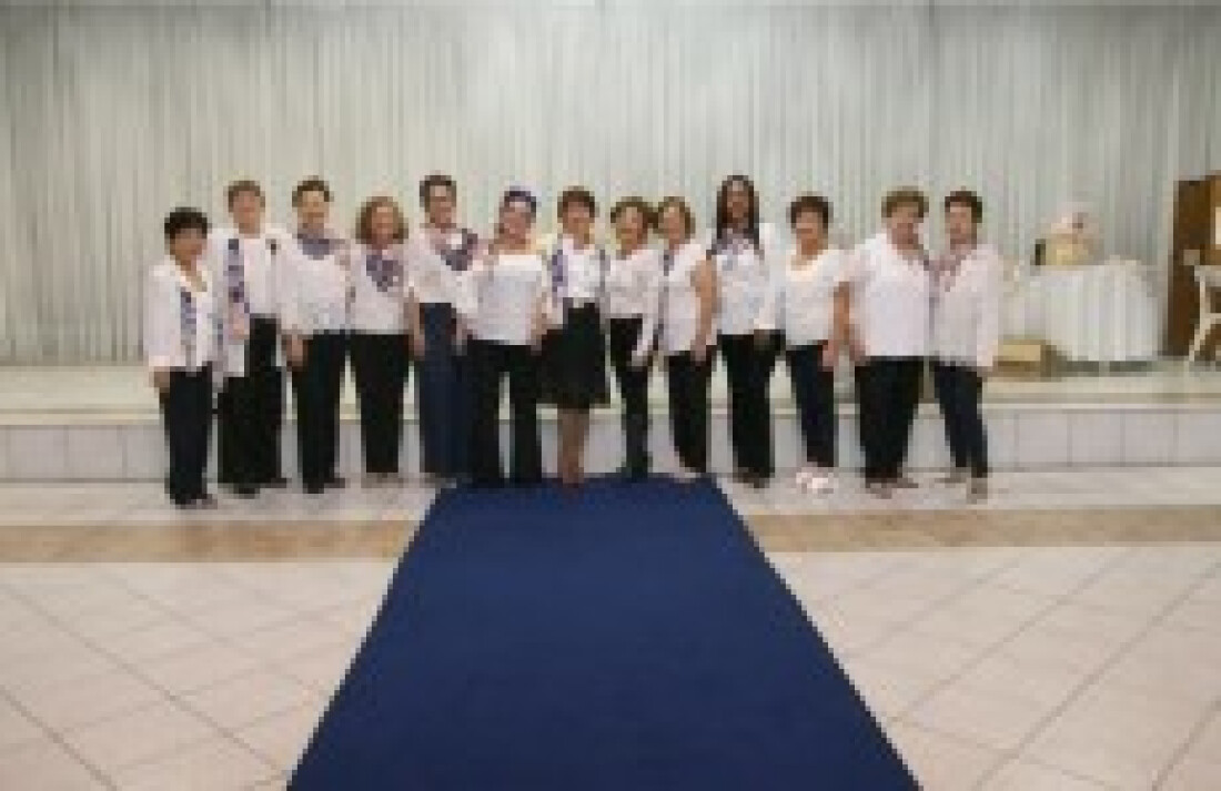 Chá-desfile