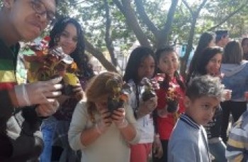 Cras do Caiuby retoma o projeto 'Gentileza Verde'