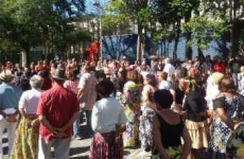 UnicaFisio promove festa nordestina para pacientes