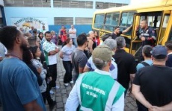 Motoristas passam por capacitação