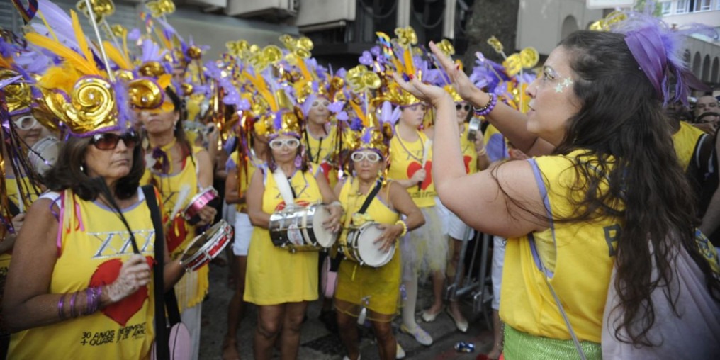 Pré-carnaval anima o Rio de janeiro neste fim de semana