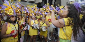 Pré-carnaval anima o Rio de janeiro neste fim de semana