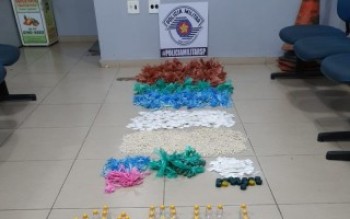 Três são presos por tráfico em Mogi