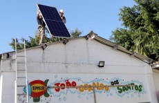 Escolas de Itaquá recebem painéis de energia solar