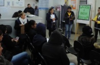 Funcionários de USF participam de capacitação sobre hepatite