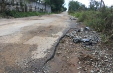 Reforma da estrada da Duchen precisa de licença ambiental