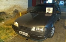 Motorista é preso por receptação