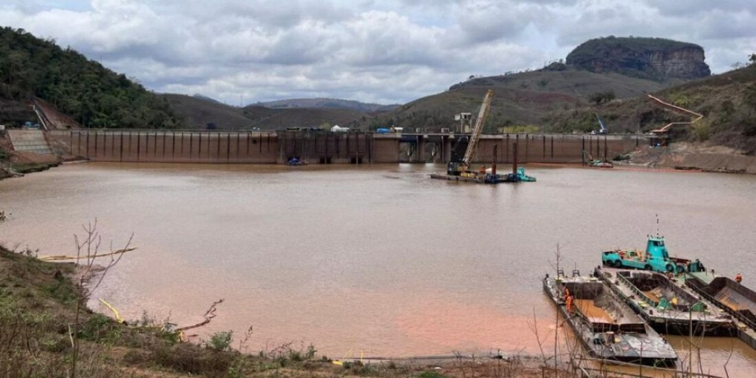 Samarco deverá compensar cidades por paralisação da Usina de Candonga