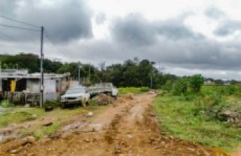 Situação de moradores é delicada