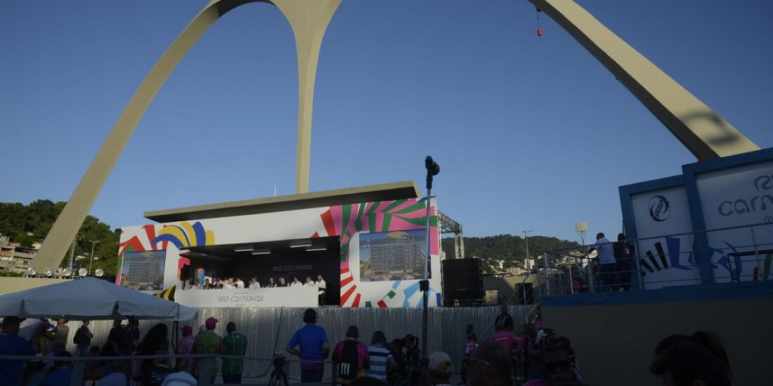 Carnaval: Bombeiros vetam Sapucaí para ensaios técnicos