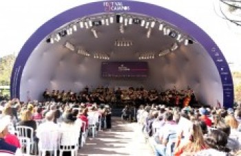 Orquestra e Banda Sinfônica se apresentam em Campos