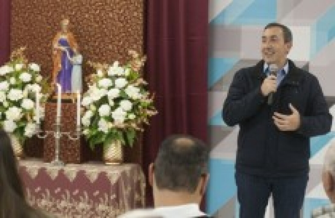 Prefeitura recebe altar em homenagem à padroeira