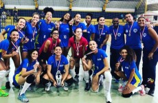 Mogi é vice-campeã dos Jogos Regionais