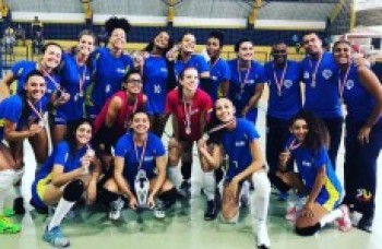Mogi é vice-campeã dos Jogos Regionais