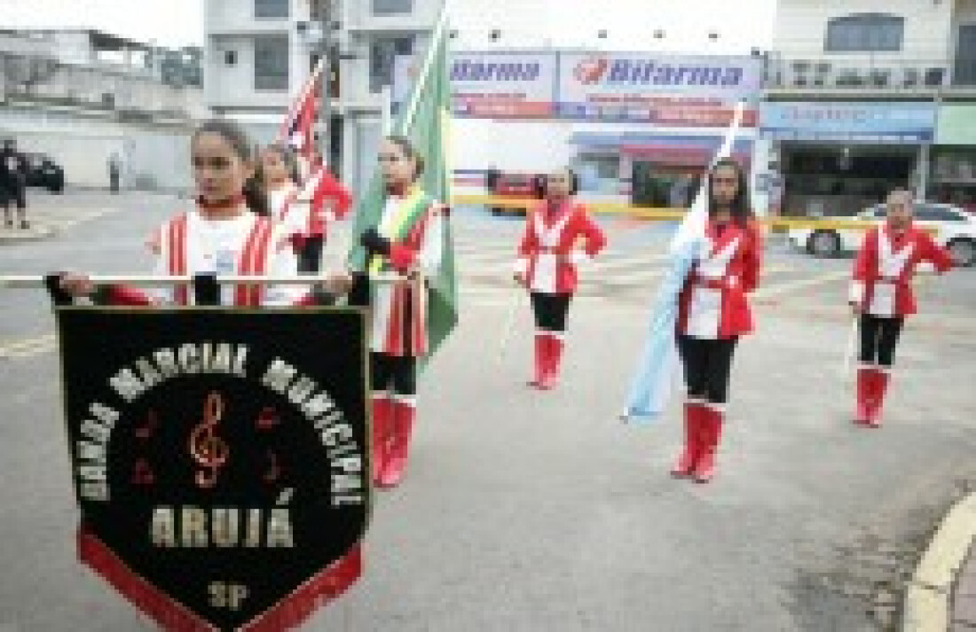 arujá abre 60 vagas para banda marcial
