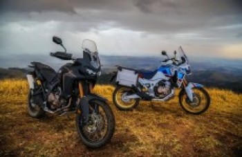 Honda faz lançamento de nova versão da Africa Twin