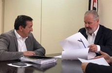 Marcus Melo solicita obras viárias prioritárias ao Estado