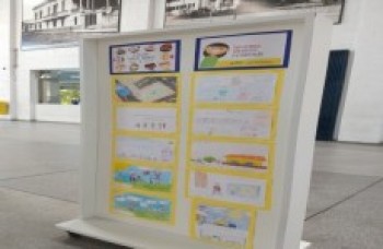 Mostras reúnem desenhos sobre o trabalho infantil