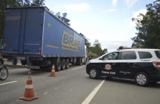 Roubo de carga tem queda de 33% na região