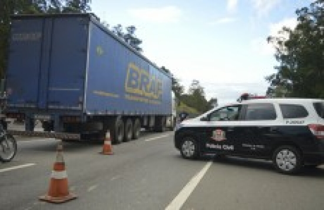 Roubo de carga tem queda de 33% na região