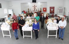 Entidades recebem doações