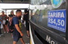 Tribunal de Justiça confirma volta da passagem para R$ 4,50