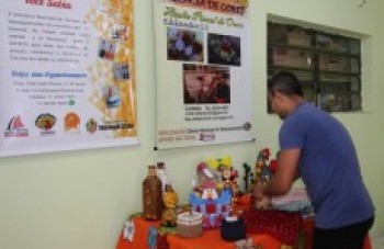 Cursos de artesanato voltam a ser oferecidos no município