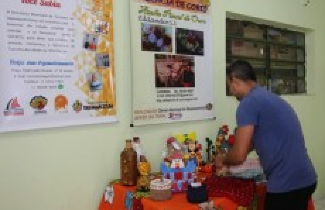 Cursos de artesanato voltam a ser oferecidos no município