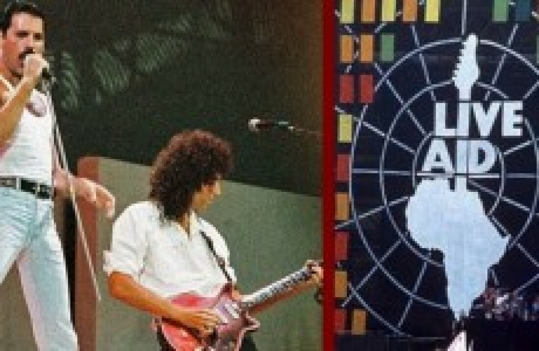 Queen, o destaque do megashow