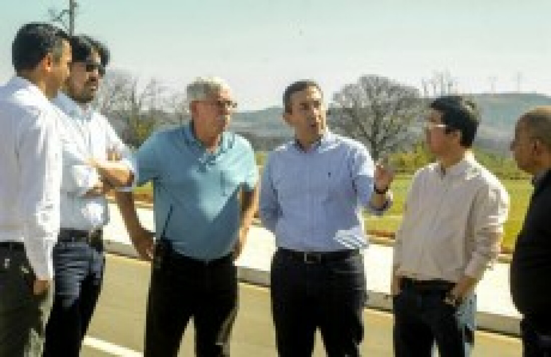 Avenida das Orquídeas recebe linha de ônibus a partir de 2ª