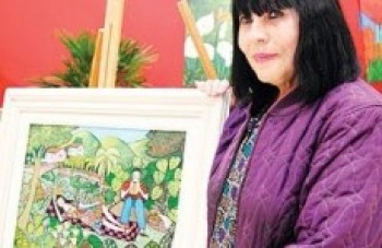 Patronesse do projeto é reconhecida fora do país