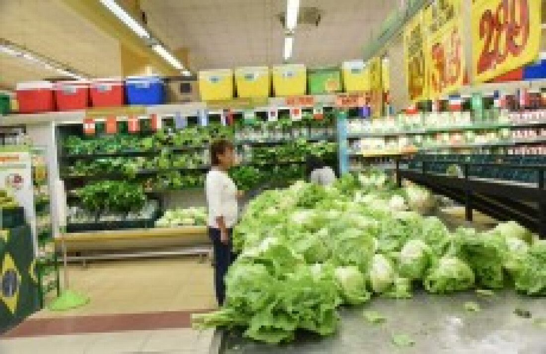 Supermercados têm restrição para reabastecer prateleiras