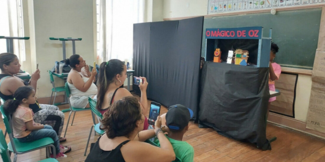 Recuperação de férias termina com apresentações dos alunos