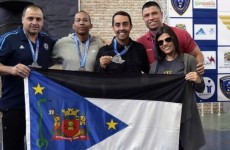 Mogi é vice nas Olimpíadas das Guardas Municipais