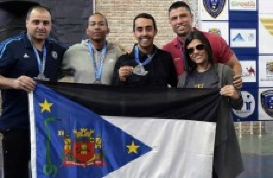 Mogi é vice nas Olimpíadas das Guardas Municipais