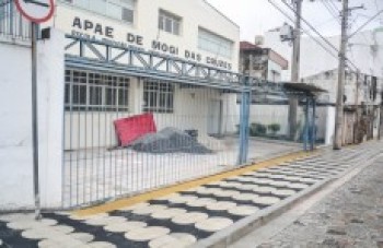 Ampliação beneficia alunos da Apae