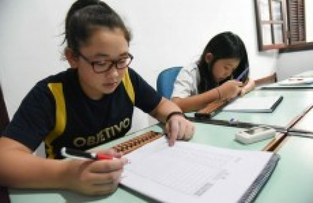 Escola de Soroban atrai alunos de todas as faixas etárias