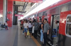 Estação Guaianases promove campanha contra o sarampo