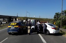 Exército, PM e PRF liberam as rodovias